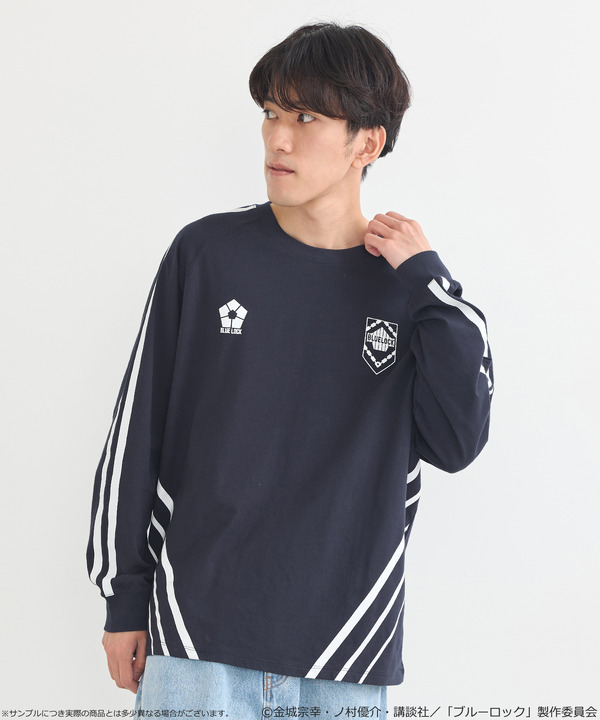 TVアニメ『ブルーロック』× earth music＆ecology Japan Label「ゲームロンT」