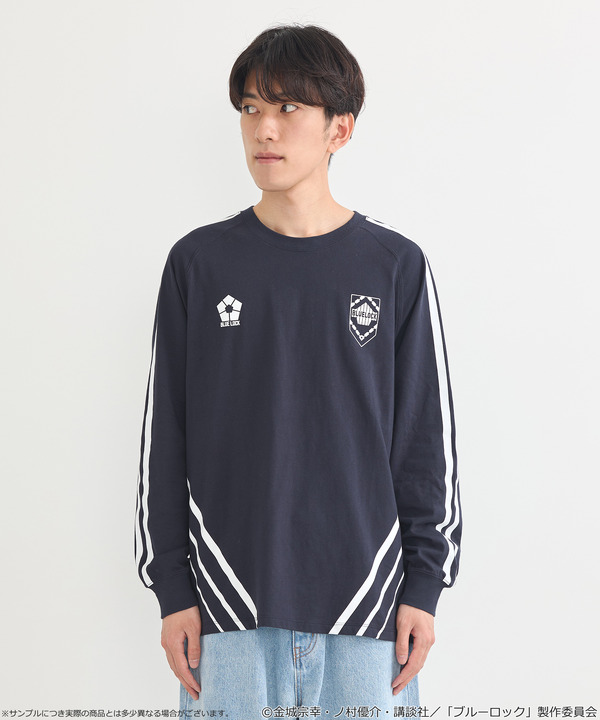 TVアニメ『ブルーロック』× earth music＆ecology Japan Label「ゲームロンT」