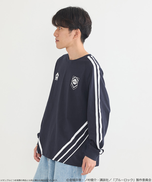 TVアニメ『ブルーロック』× earth music＆ecology Japan Label「ゲームロンT」