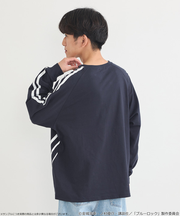 TVアニメ『ブルーロック』× earth music＆ecology Japan Label「ゲームロンT」