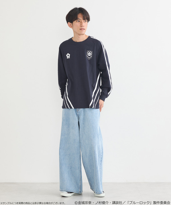 TVアニメ『ブルーロック』× earth music＆ecology Japan Label「ゲームロンT」