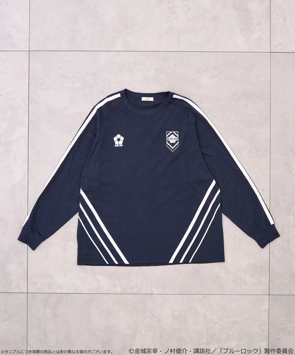 TVアニメ『ブルーロック』× earth music＆ecology Japan Label「ゲームロンT」