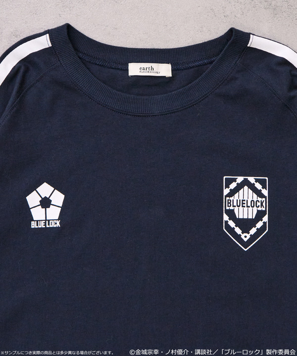 TVアニメ『ブルーロック』× earth music＆ecology Japan Label「ゲームロンT」