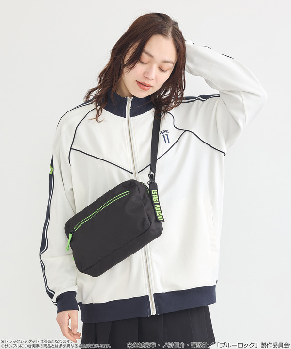 TVアニメ『ブルーロック』× earth music＆ecology Japan Label「クリアショルダーバッグ 潔 世一 モデル＜グリーン＞」