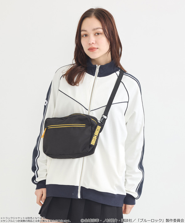 TVアニメ『ブルーロック』× earth music＆ecology Japan Label「クリアショルダーバッグ 蜂楽 廻 モデル＜イエロー＞」