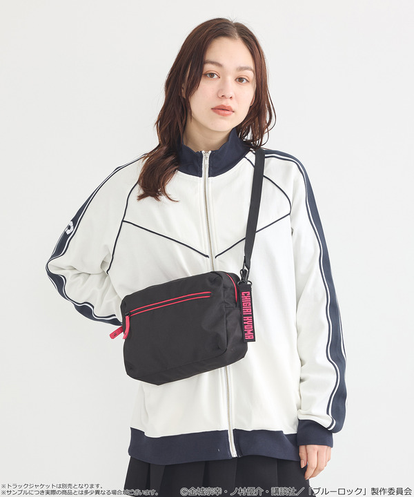 TVアニメ『ブルーロック』× earth music＆ecology Japan Label「クリアショルダーバッグ 千切 豹馬 モデル＜ピンク＞」