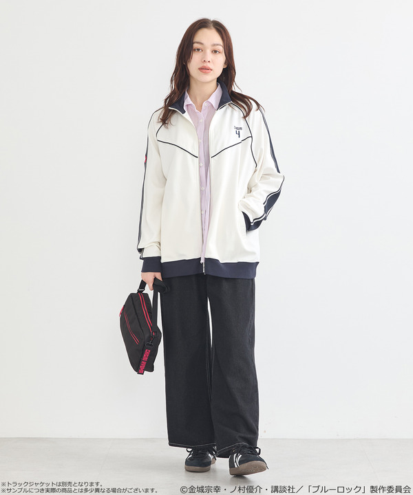 TVアニメ『ブルーロック』× earth music＆ecology Japan Label「クリアショルダーバッグ 千切 豹馬 モデル＜ピンク＞」