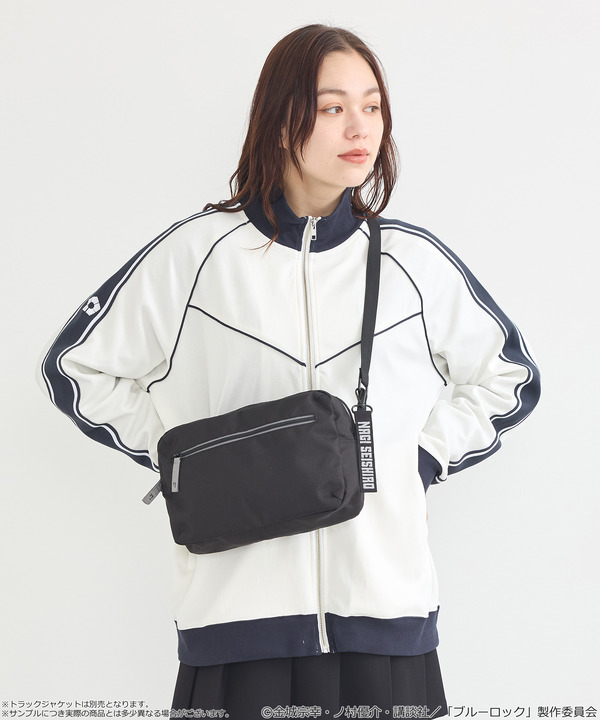 TVアニメ『ブルーロック』× earth music＆ecology Japan Label「クリアショルダーバッグ 凪 誠士郎 モデル＜グレー＞」