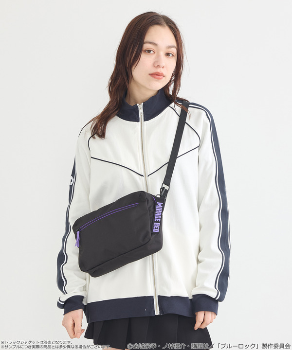 TVアニメ『ブルーロック』× earth music＆ecology Japan Label「クリアショルダーバッグ 御影 玲王 モデル＜パープル＞」