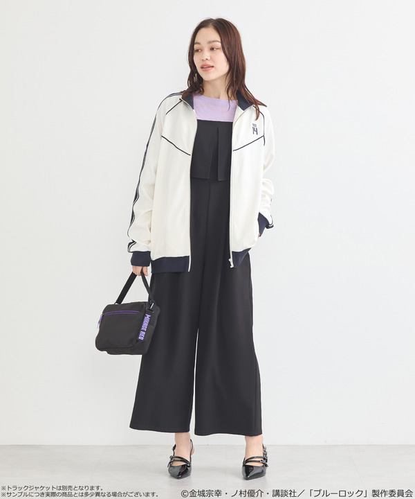 TVアニメ『ブルーロック』× earth music＆ecology Japan Label「クリアショルダーバッグ 御影 玲王 モデル＜パープル＞」