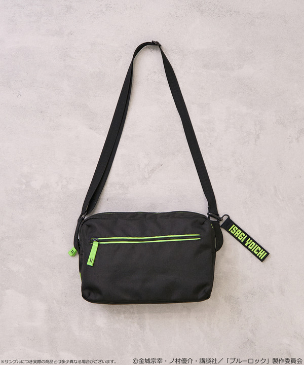 TVアニメ『ブルーロック』× earth music＆ecology Japan Label「クリアショルダーバッグ 潔 世一 モデル＜グリーン＞」