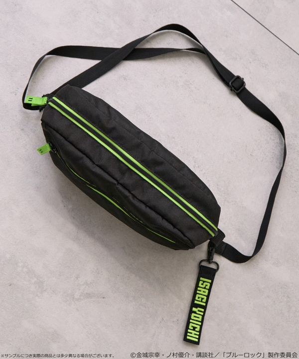TVアニメ『ブルーロック』× earth music＆ecology Japan Label「クリアショルダーバッグ 潔 世一 モデル＜グリーン＞」