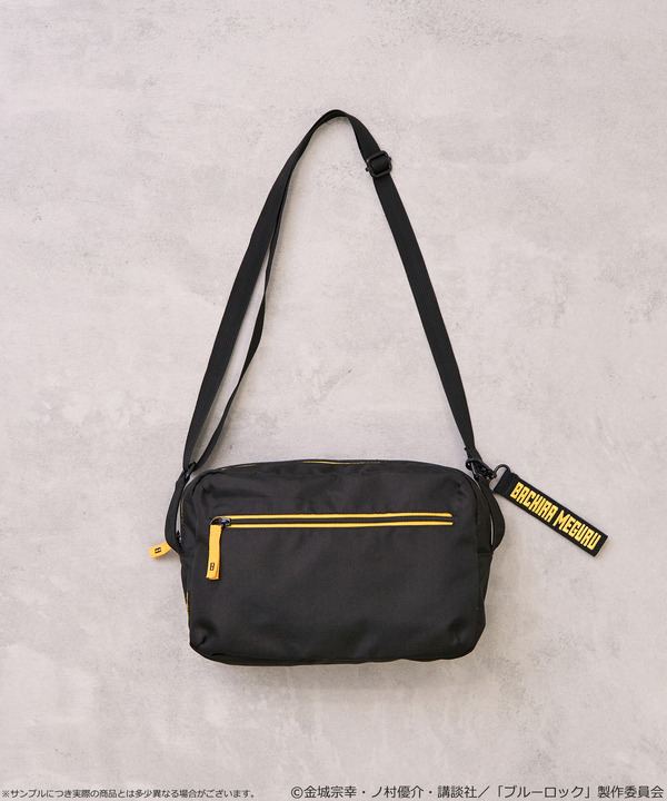 TVアニメ『ブルーロック』× earth music＆ecology Japan Label「クリアショルダーバッグ 蜂楽 廻 モデル＜イエロー＞」