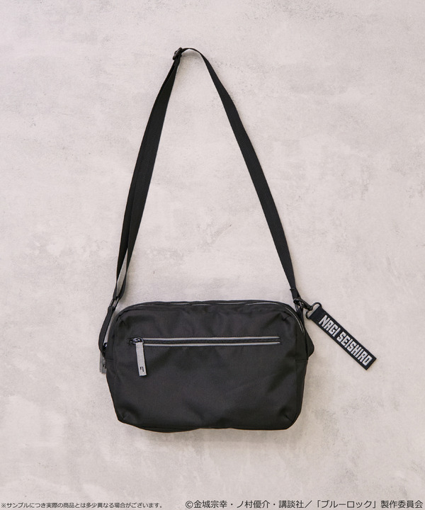 TVアニメ『ブルーロック』× earth music＆ecology Japan Label「クリアショルダーバッグ 凪 誠士郎 モデル＜グレー＞」