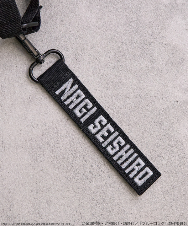 TVアニメ『ブルーロック』× earth music＆ecology Japan Label「クリアショルダーバッグ 凪 誠士郎 モデル＜グレー＞」