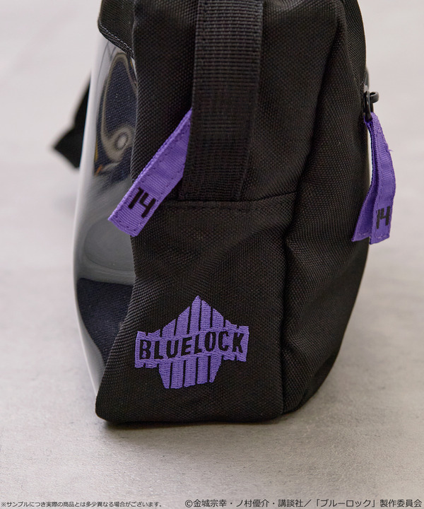 TVアニメ『ブルーロック』× earth music＆ecology Japan Label「クリアショルダーバッグ 御影 玲王 モデル＜パープル＞」