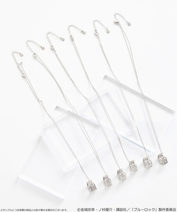 TVアニメ『ブルーロック』× earth music＆ecology Japan Label「マルチWAYイヤーカフネックレス」