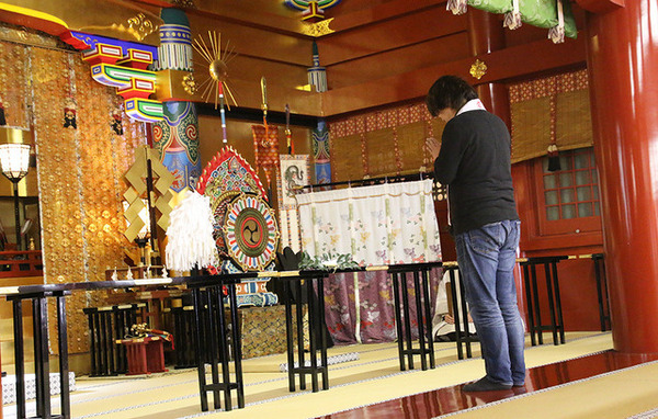 『映画 妖怪ウォッチ エンマ大王と5つの物語だニャン！』初詣＆超大ヒット祈願イベント