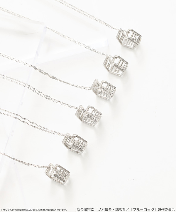 TVアニメ『ブルーロック』× earth music＆ecology Japan Label「マルチWAYイヤーカフネックレス」