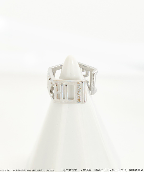 TVアニメ『ブルーロック』× earth music＆ecology Japan Label「マルチWAYイヤーカフネックレス 潔 世一 モデル＜A＞」