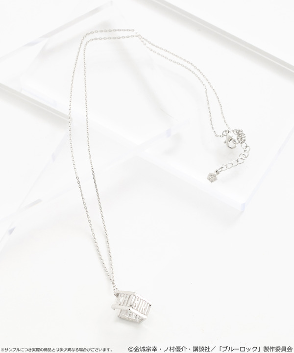 TVアニメ『ブルーロック』× earth music＆ecology Japan Label「マルチWAYイヤーカフネックレス 千切 豹馬 モデル＜D＞」