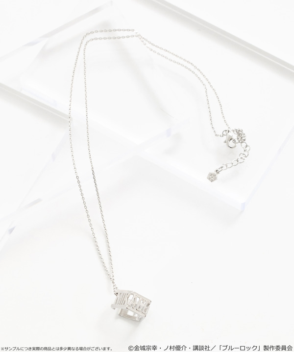 TVアニメ『ブルーロック』× earth music＆ecology Japan Label「マルチWAYイヤーカフネックレス 御影 玲王 モデル＜F＞」