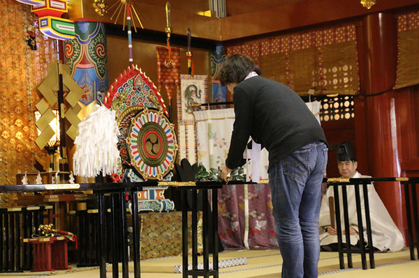 『映画 妖怪ウォッチ エンマ大王と5つの物語だニャン！』初詣＆超大ヒット祈願イベント