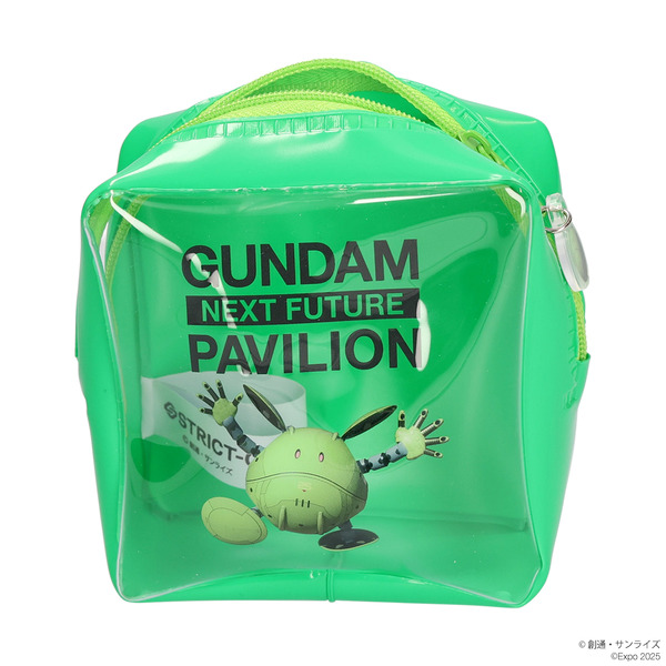 STRICT-G『GUNDAM NEXT FUTURE PAVILION』 ミニポーチ