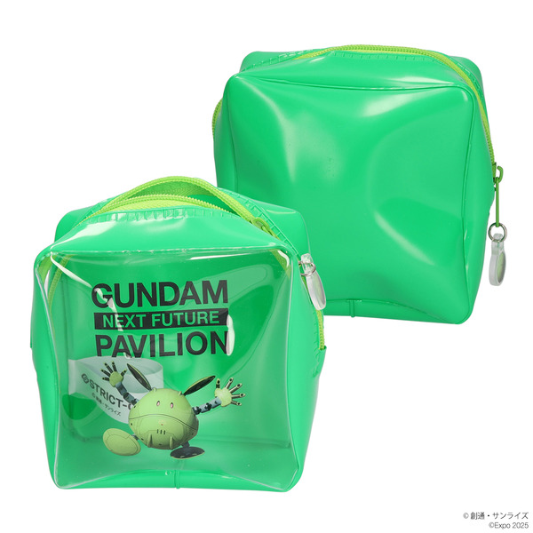 STRICT-G『GUNDAM NEXT FUTURE PAVILION』 ミニポーチ