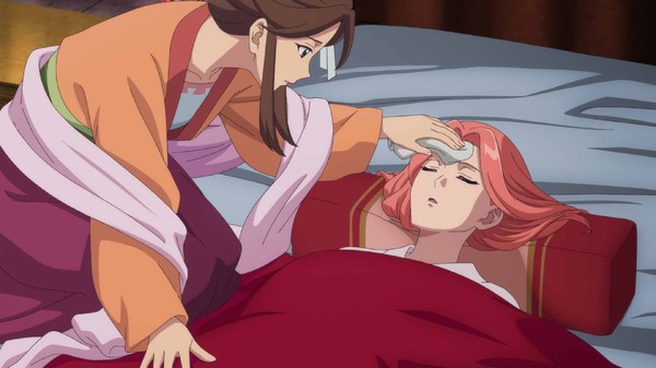 「薬屋のひとりごと」第42話場面写真