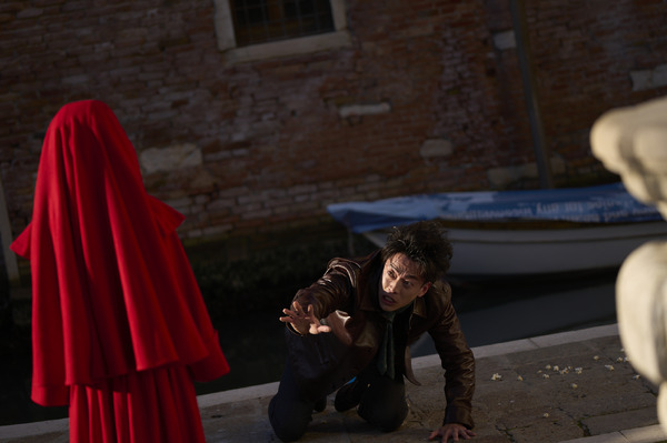 『岸辺露伴は動かない　懺悔室』場面写真