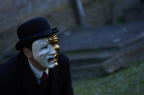 『岸辺露伴は動かない　懺悔室』場面写真