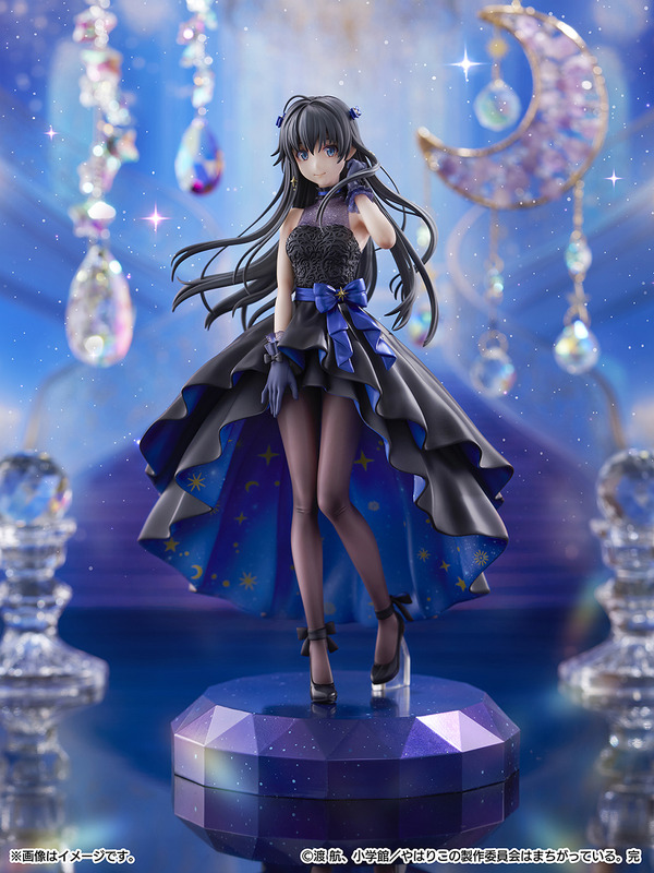 TVアニメ『やはり俺の青春ラブコメはまちがっている。完』「雪ノ下雪乃 -Starry Dress Ver.-」23,100円（税込）（C）渡 航、小学館／やはりこの製作委員会はまちがっている。完