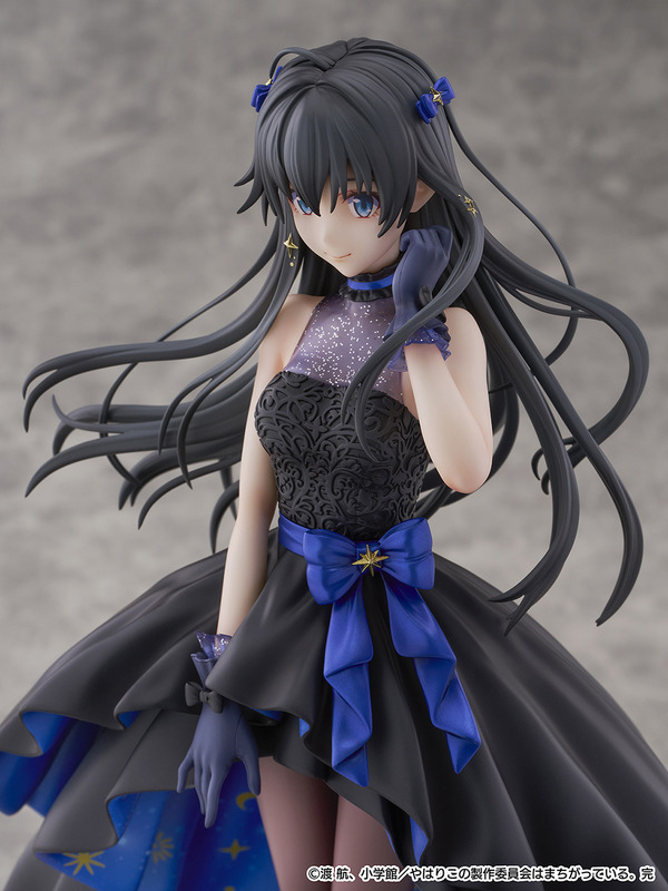 TVアニメ『やはり俺の青春ラブコメはまちがっている。完』「雪ノ下雪乃 -Starry Dress Ver.-」23,100円（税込）（C）渡 航、小学館／やはりこの製作委員会はまちがっている。完