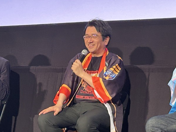 『ヤマトよ永遠に REBEL3199 第三章 群青のアステロイド』ヤマトーク付き上映会「第2弾“メカデザイン篇”」ヤマトナオミチ監督（C）西﨑義展／宇宙戦艦ヤマト3199製作委員会