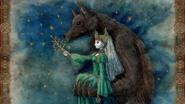 『黒執事 -緑の魔女編-』第2話先行カット（C）Yana Toboso/SQUARE ENIX,Project Black Butler