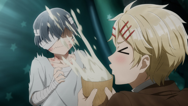 『黒執事 -緑の魔女編-』第4話先行カット（C）Yana Toboso/SQUARE ENIX,Project Black Butler