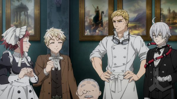 『黒執事 -緑の魔女編-』第4話先行カット（C）Yana Toboso/SQUARE ENIX,Project Black Butler