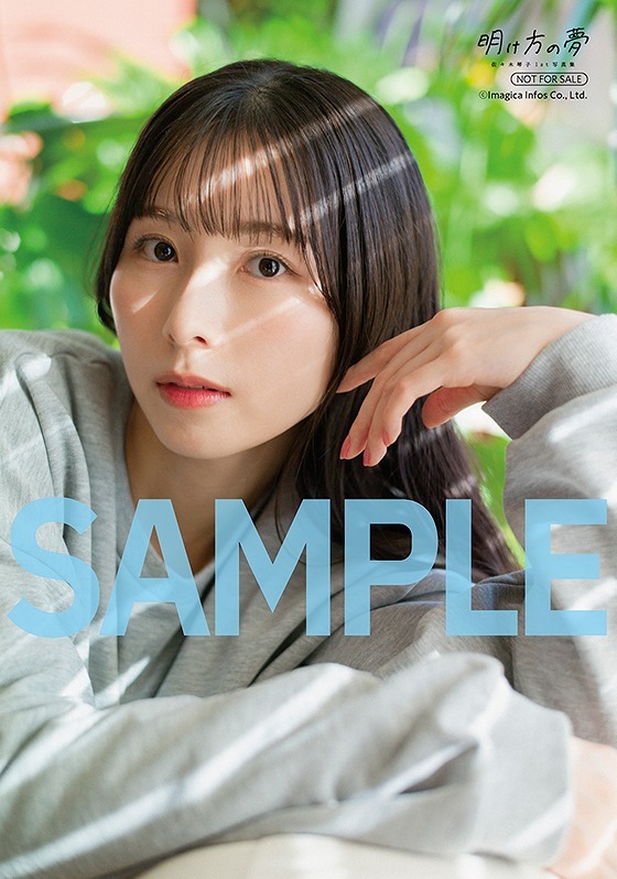 「佐々木琴子1st写真集 明け方の夢」セブンネット ブロマイド１種