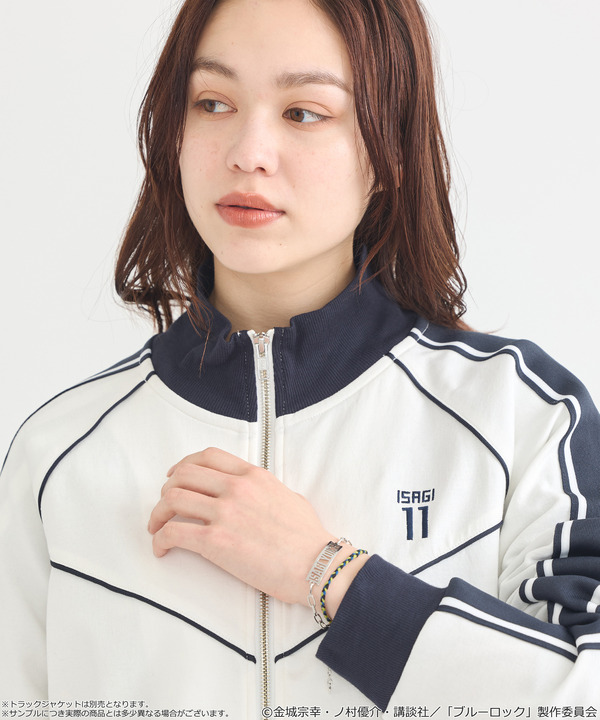 TVアニメ『ブルーロック』× earth music＆ecology Japan Label「ブルーロック ミサンガブレスレットセット