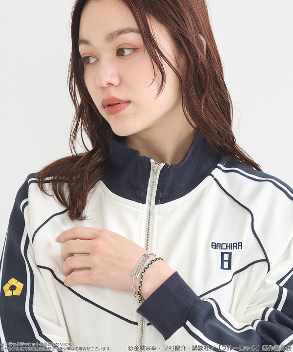 TVアニメ『ブルーロック』× earth music＆ecology Japan Label「ブルーロック ミサンガブレスレットセット