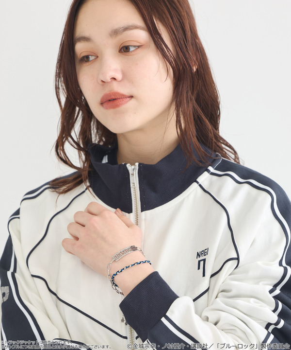 TVアニメ『ブルーロック』× earth music＆ecology Japan Label「ブルーロック ミサンガブレスレットセット