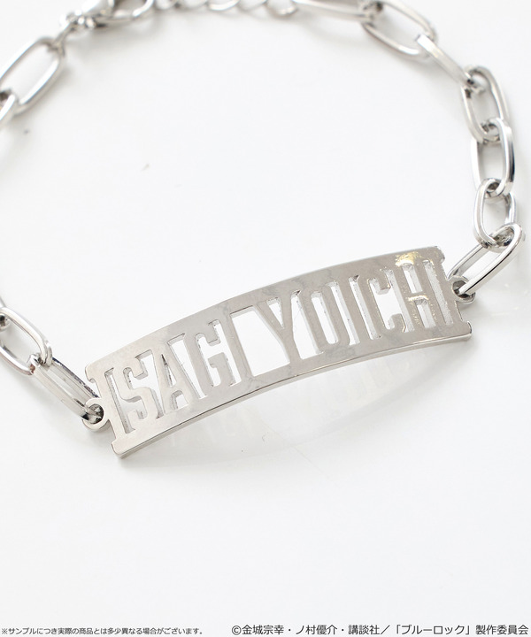 TVアニメ『ブルーロック』× earth music＆ecology Japan Label「ブルーロック ミサンガブレスレットセット