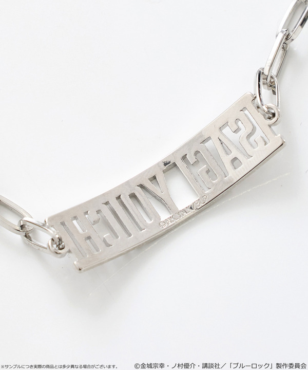 TVアニメ『ブルーロック』× earth music＆ecology Japan Label「ブルーロック ミサンガブレスレットセット