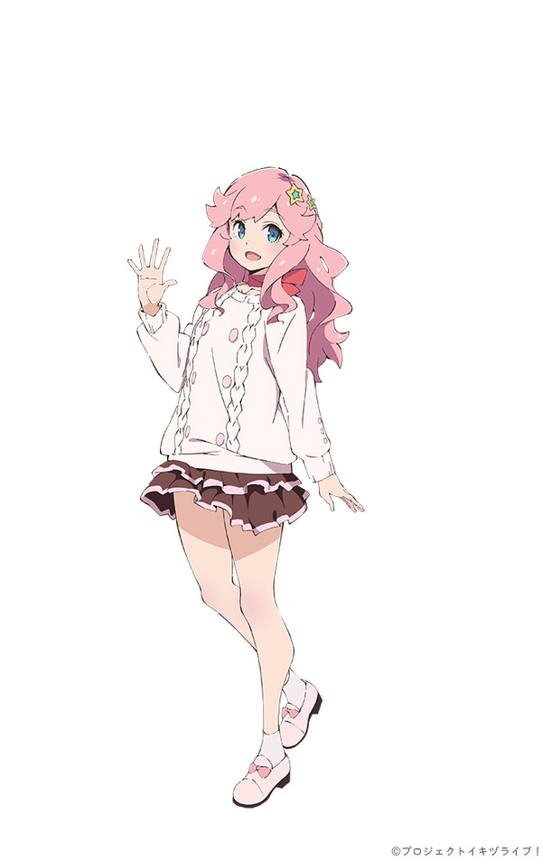 金澤奇跡 （かなざわ みらくる） CV. 坂野愛羽