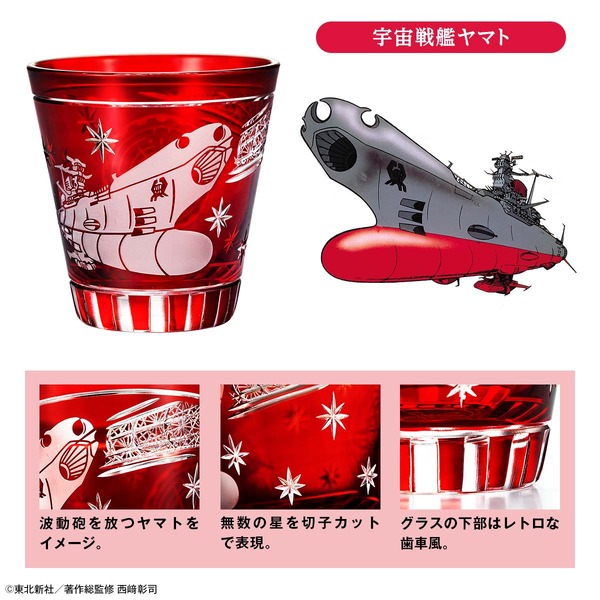 宇宙戦艦ヤマト（赤色）