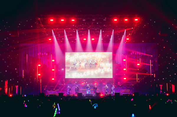 『SIXFONIA 1st Live Tour -Lodious Takt-』ファイナル公演