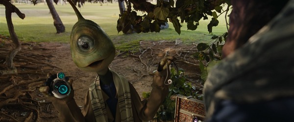 『リロ＆スティッチ』：場面写真（プリ―クリー）