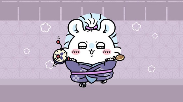 岡っ引のちいかわ、火消のうさぎ達がむちゃかわ！『ちいかわぽけっと』で新テーマ「江戸イベント」開催