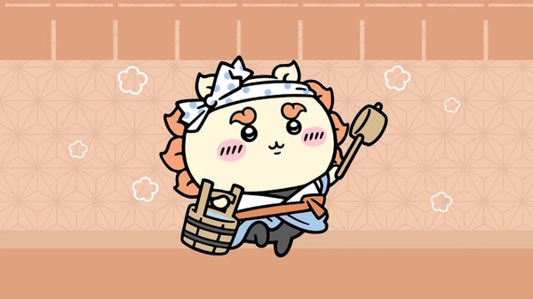 岡っ引のちいかわ、火消のうさぎ達がむちゃかわ！『ちいかわぽけっと』で新テーマ「江戸イベント」開催